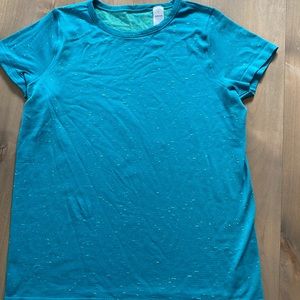 Ivivva teal athletic top